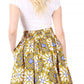 Sakkas African Dutch Ankara Wax Print Full Circle Skirt
