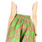 Sakkas African Dutch Ankara Wax Print Full Circle Skirt