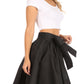Sakkas African Dutch Ankara Wax Print Full Circle Skirt