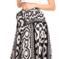 Sakkas Ami Women's Maxi Long African Ankara Print Skirt Pockets & Elastic Waist