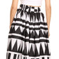 Sakkas Ami Women's Maxi Long African Ankara Print Skirt Pockets & Elastic Waist