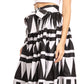 Sakkas Ami Women's Maxi Long African Ankara Print Skirt Pockets & Elastic Waist