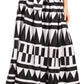Sakkas Ami Women's Maxi Long African Ankara Print Skirt Pockets & Elastic Waist