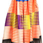 Sakkas Ami Women's Maxi Long African Ankara Print Skirt Pockets & Elastic Waist