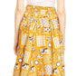 Sakkas Ami Women's Maxi Long African Ankara Print Skirt Pockets & Elastic Waist