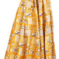 Sakkas Ami Women's Maxi Long African Ankara Print Skirt Pockets & Elastic Waist