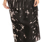 Sakkas Lygia Women's Summer Floral Print Sarong Swimsuit Cover up Beach Wrap Skirt