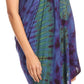 Sakkas Lygia Women's Summer Floral Print Sarong Swimsuit Cover up Beach Wrap Skirt