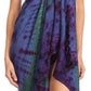 Sakkas Lygia Women's Summer Floral Print Sarong Swimsuit Cover up Beach Wrap Skirt