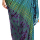 Sakkas Lygia Women's Summer Floral Print Sarong Swimsuit Cover up Beach Wrap Skirt