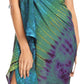 Sakkas Lygia Women's Summer Floral Print Sarong Swimsuit Cover up Beach Wrap Skirt