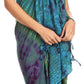 Sakkas Lygia Women's Summer Floral Print Sarong Swimsuit Cover up Beach Wrap Skirt