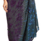 Sakkas Lygia Women's Summer Floral Print Sarong Swimsuit Cover up Beach Wrap Skirt