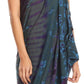 Sakkas Lygia Women's Summer Floral Print Sarong Swimsuit Cover up Beach Wrap Skirt