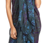 Sakkas Lygia Women's Summer Floral Print Sarong Swimsuit Cover up Beach Wrap Skirt