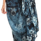 Sakkas Lygia Women's Summer Floral Print Sarong Swimsuit Cover up Beach Wrap Skirt