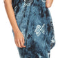 Sakkas Lygia Women's Summer Floral Print Sarong Swimsuit Cover up Beach Wrap Skirt