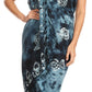Sakkas Lygia Women's Summer Floral Print Sarong Swimsuit Cover up Beach Wrap Skirt