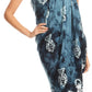 Sakkas Lygia Women's Summer Floral Print Sarong Swimsuit Cover up Beach Wrap Skirt