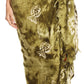 Sakkas Lygia Women's Summer Floral Print Sarong Swimsuit Cover up Beach Wrap Skirt