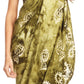 Sakkas Lygia Women's Summer Floral Print Sarong Swimsuit Cover up Beach Wrap Skirt