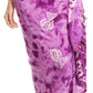 Sakkas Lygia Women's Summer Floral Print Sarong Swimsuit Cover up Beach Wrap Skirt