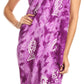 Sakkas Lygia Women's Summer Floral Print Sarong Swimsuit Cover up Beach Wrap Skirt