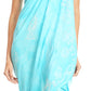 Sakkas Lygia Women's Summer Floral Print Sarong Swimsuit Cover up Beach Wrap Skirt