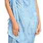 Sakkas Lygia Women's Summer Floral Print Sarong Swimsuit Cover up Beach Wrap Skirt