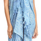 Sakkas Lygia Women's Summer Floral Print Sarong Swimsuit Cover up Beach Wrap Skirt