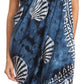 Sakkas Lygia Women's Summer Floral Print Sarong Swimsuit Cover up Beach Wrap Skirt