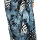 Sakkas Lygia Women's Summer Floral Print Sarong Swimsuit Cover up Beach Wrap Skirt