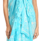 Sakkas Lygia Women's Summer Floral Print Sarong Swimsuit Cover up Beach Wrap Skirt