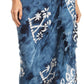 Sakkas Lygia Women's Summer Floral Print Sarong Swimsuit Cover up Beach Wrap Skirt