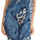 Sakkas Lygia Women's Summer Floral Print Sarong Swimsuit Cover up Beach Wrap Skirt