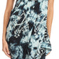 Sakkas Lygia Women's Summer Floral Print Sarong Swimsuit Cover up Beach Wrap Skirt