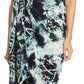 Sakkas Lygia Women's Summer Floral Print Sarong Swimsuit Cover up Beach Wrap Skirt