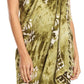 Sakkas Lygia Women's Summer Floral Print Sarong Swimsuit Cover up Beach Wrap Skirt