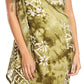 Sakkas Lygia Women's Summer Floral Print Sarong Swimsuit Cover up Beach Wrap Skirt