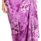 Sakkas Lygia Women's Summer Floral Print Sarong Swimsuit Cover up Beach Wrap Skirt