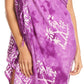 Sakkas Lygia Women's Summer Floral Print Sarong Swimsuit Cover up Beach Wrap Skirt