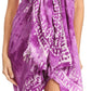 Sakkas Lygia Women's Summer Floral Print Sarong Swimsuit Cover up Beach Wrap Skirt