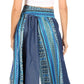 Sakkas Elif Women's Long Maxi African Ankara Print Skirt Elastic Waist & Pockets