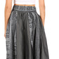Sakkas Elif Women's Long Maxi African Ankara Print Skirt Elastic Waist & Pockets