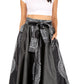 Sakkas Elif Women's Long Maxi African Ankara Print Skirt Elastic Waist & Pockets