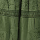 Sakkas Solid Embroidered Gypsy Bohemian Mid Length Cotton Skirt