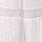 Sakkas Solid Embroidered Gypsy Bohemian Mid Length Cotton Skirt