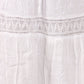 Sakkas Solid Embroidered Gypsy Bohemian Mid Length Cotton Skirt