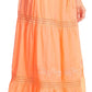 Sakkas Takara Maxi Broomstick Cascading  Peasant Skirt with Elastic Waist