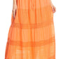 Sakkas Genesis Lightweight Cotton Eyelet Skirt with Elastic Waistband